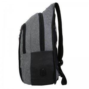 Canton Fair OMASKA OEM ODM mochila escolar impermeable de negocios para homes con porto USB