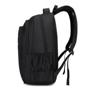 2020 Online Canton Fair OMASKA waterproof nga negosyo nga oxford black school leisure laptop backpacks