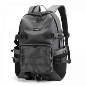 2021 OMASKA තොග HS811 Hot sale waterproof Oxford backpack OEM ලාංඡනය පිළිගත හැකිය