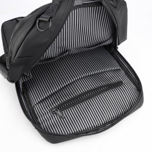 2021 ໂຮງງານ OMASKA HS1205 ODM OEM Men Fashion Travel College Student Laptop Computer Bag Backpack