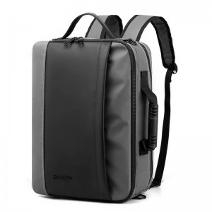 Wholesale Discount  Backpack School Bags  - 2021 OMASKA factory HS1205 ODM OEM Men Fashion Travel College Student laptop Computer Bag Backpack  – Omaska