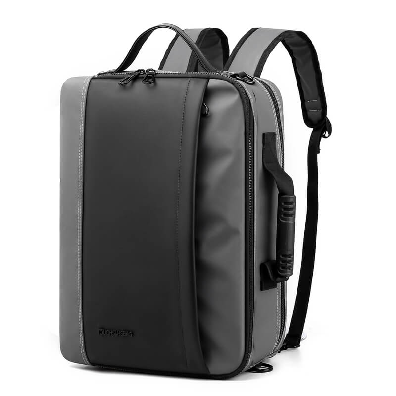 Wholesale  Lady Laptop Backpack  - 2021 OMASKA factory HS1205 ODM OEM Men Fashion Travel College Student laptop Computer Bag Backpack  – Omaska