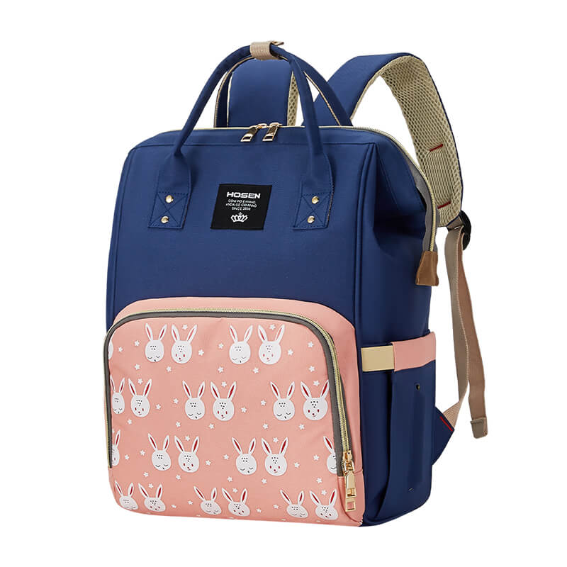 Factory best selling  Tactical Laptop Backpack  - 2021 OMASKA factory wholesale HS2038 baby diaper backpack – Omaska