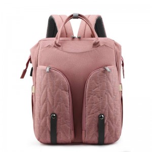 Discountable price  Business Backpack Laptop  - Omaksa diaper backpack personalized diaper bag #HS2022 – Omaska