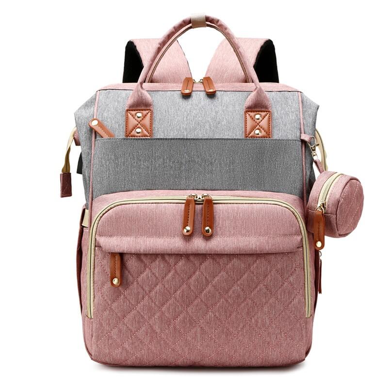 Hot-selling Mummy Backpack - Omaska ​​lightweight mommy Backpack multi functional diaper backpack #HS2026-1 – Omaska