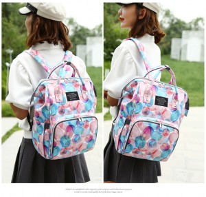 2021 Omsaka Customized Baby Diaper Bag backpack #HS2013-2
