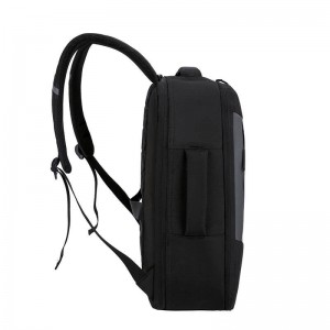 OMASKA fashion uniwersalny Lekki luksusowy prosty szkolny Wielofunkcyjny plecak podróżny biznesowy z ładowaniem USB # BLH1625