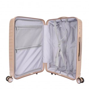 2023 New Style Hard Pp Luggage For Travel Storage