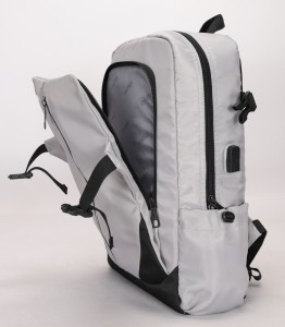 OMASKA الترفيه مقاوم للماء المحمولة التخييم صالة الألعاب الرياضية على ظهره USB الأعمال مخصص طالب الحقائب المدرسية الذكور