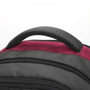 OMASKA حقيبة كمبيوتر محمولة مخصصة ذات سعة كبيرة حقيبة مدرسية ترفيهية