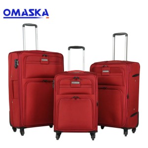 Fábrica de equipaxe de Omaska ​​por xunto de equipaxe de tendencias da cidade