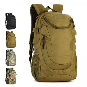 25 liter casual men’s bag riding small backpack waterproof outdoor tactical backpack travel backpack