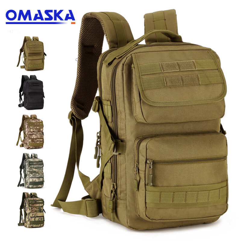 High reputation  Durable Backpack  - 25 liters tactical small backpack square backpack outdoor travel backpack riding assault bag board computer bag – Omaska
