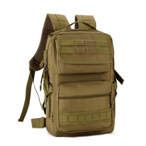 25 liters na taktikal na maliit na backpack square backpack panlabas na paglalakbay backpack nakasakay assault bag board computer bag
