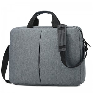Індывідуальны дызайнерскі якасны партатыўны воданепранікальны 15,6-цалевы ахоўны чахол для бізнес-кампутара, офісныя сумкі для ноўтбукаў #DN3415
