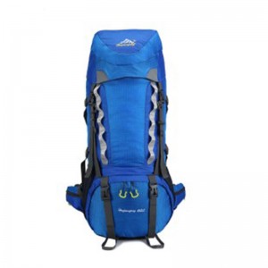 Omaska ​​60L Büyük kapasiteli Dayanıklı Açık Dağcılık sırt çantası Seyahat çantası Spor Yürüyüş sırt çantası#hwjf184802