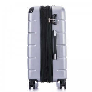 OMASKA 2021 नवीन डिझाइन फॅक्टरी घाऊक 4pcs 5pcs सेट 003# लगेज बॅग abs प्रवासी सामान सूटकेस