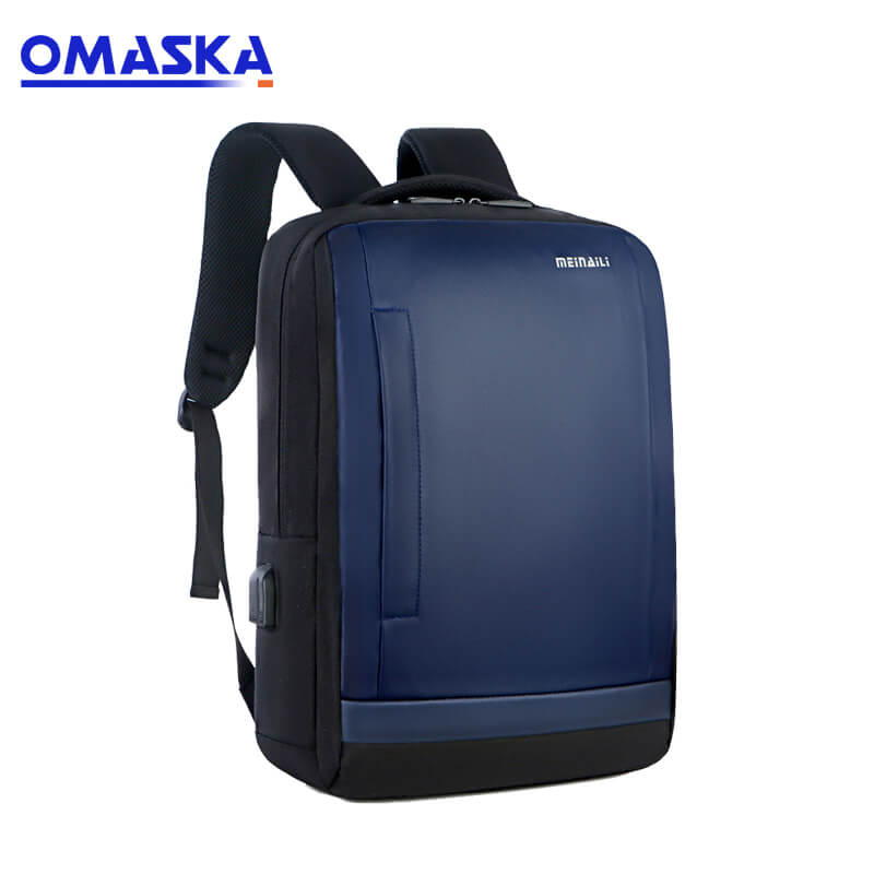 Big Discount Business Suitcase Male - Usb 30l wholesale nylon business custom backpack laptop – Omaska