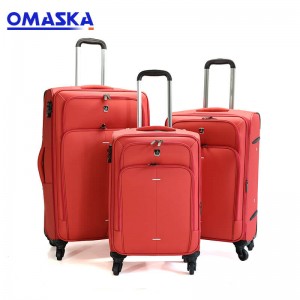 2019 Quality assuranced travel 3pcs set trolley luggage