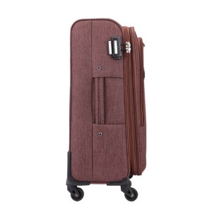 Trend colorful OEM ODM service luggage trolley