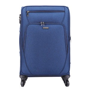 Venda quente personalizada para homes cor azul 20 24 28 equipaxe de negocios de nylon