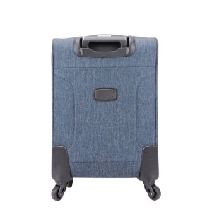 Bolsas de carro gris de 20 24 28 polgadas con panel frontal de carcasa EVA de nailon de alta calidade personalizadas para homes