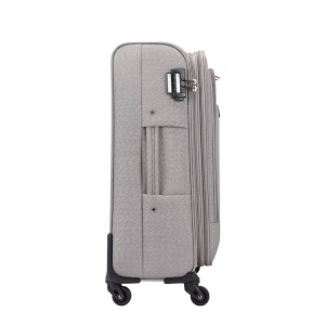Wholesale design logo office business 4 wheeled 3 pieces trolley luggage bag sets maleta