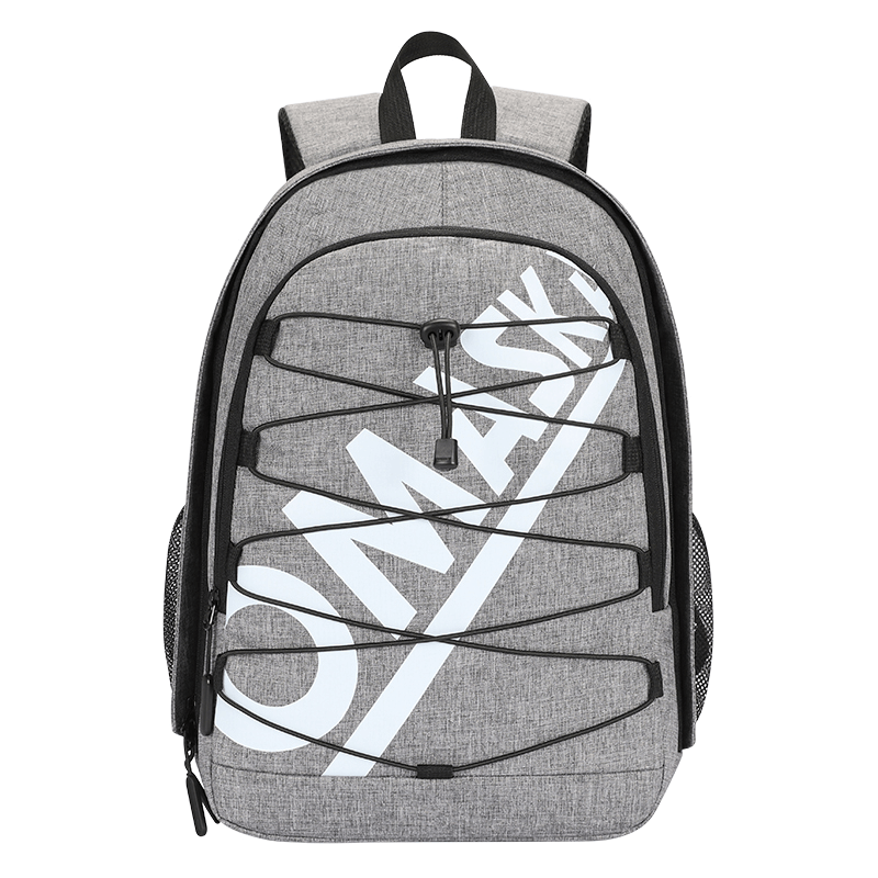 Good quality  Sports Backpack  - Omaska Custom Logo College School Bags 15inch travel waterproof casual sports Student backpack#20151 – Omaska