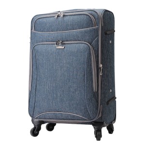 TSA Lock 3-delni uniseks najlonski poslovni kovček po meri, potovalne torbe, komplet prtljage