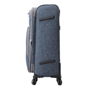 TSA Lock 3ks unisex Nylon business Kufr na míru Cestovní tašky Sada zavazadel