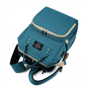 OMASKAMultifunkčný módny batoh na plienky pre mamičky 3v1 pre mamičky Prispôsobené logo#HS2086