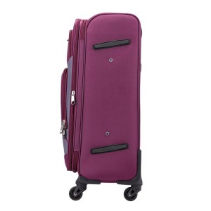 Waterproof nylon spinner wheel travel luggage