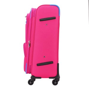 20 24 28 inch Fabric Trolley OEM ODM Travel Luggage bag