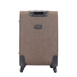 Wholesale nylon fabric soft business travel men 3 pcs 20 24 28 pulgada set maleta trolley bag