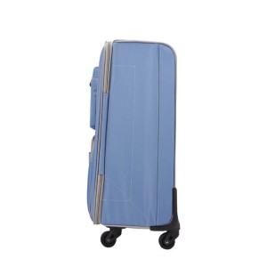 Foldable Nylon 20 24 28 inch Travel Bag set cases Carry On Luggage bag