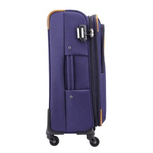 Custom business large capacity sets 3 pieces 20 24 28 trolley suitcases luggage trolley bag