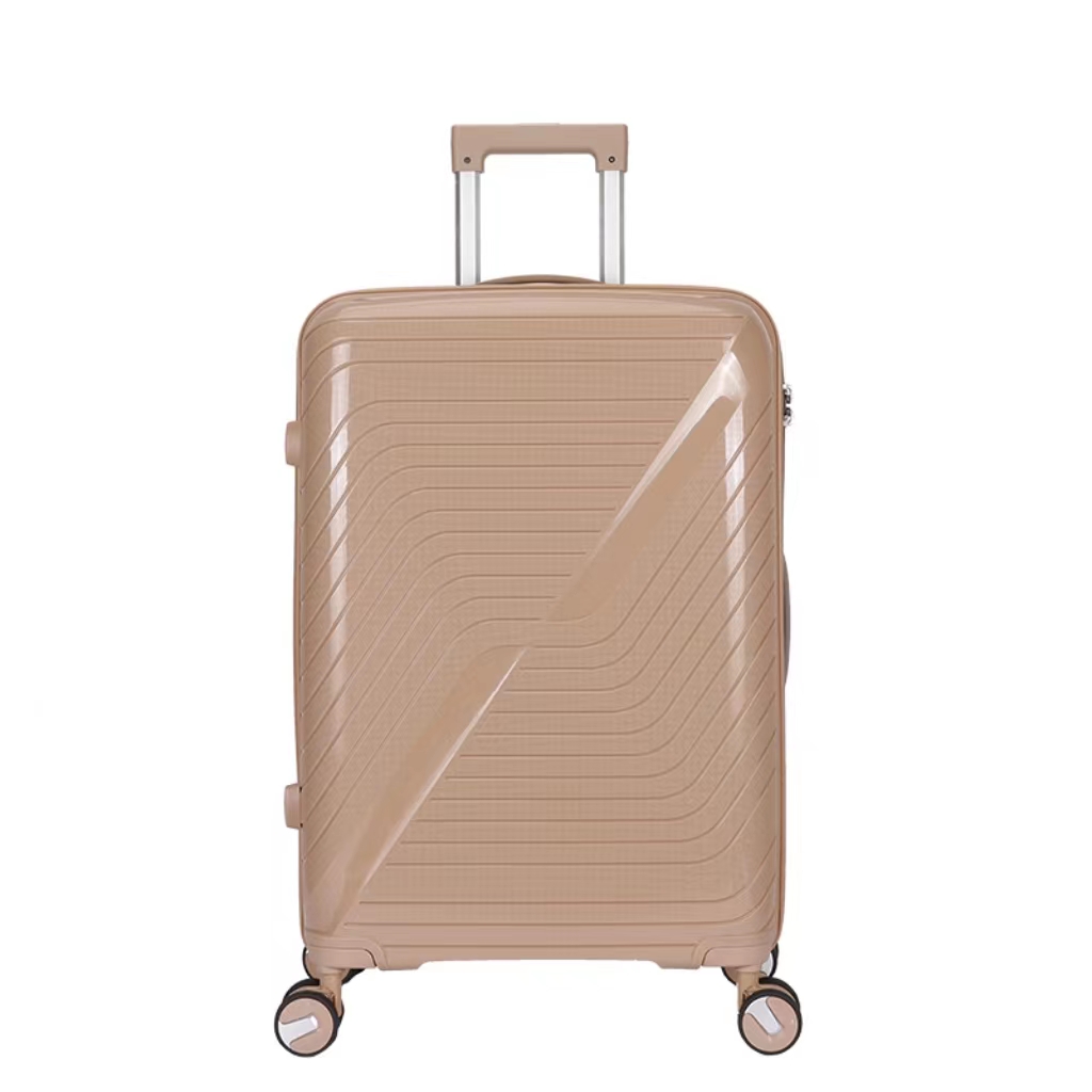 पेशेवर डिज़ाइन ट्रैवल ट्रॉली बैग - यात्रा भंडारण के लिए 2023 नई शैली का हार्ड पीपी सामान - ओमास्का