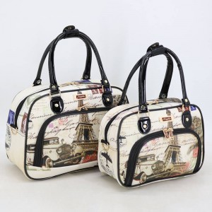 Carrello portabagagli per borse da viaggio personalizzato con stampa PU all'ingrosso in fabbrica