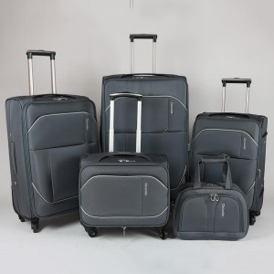 OMASKA 2021 clasic personalizat OEM en-gros modă patru roți călătorie 5 buc set de bagaje cărucior