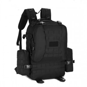 50L ivelan'ny trano backpack tactical mitambatra backpack camping rucksack fitsangatsanganana tendrombohitra harona kitapom-batsy lehibe harona entana