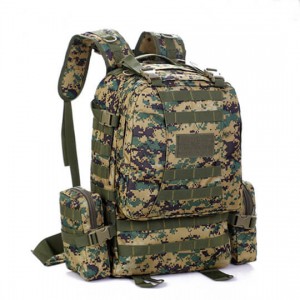50 literes kültéri hátizsák taktikai kombinációs hátizsák kemping hátizsák utazási hegymászó táska nagy kapacitású hátizsák poggyásztáska