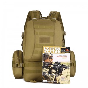 50L vanjski ruksak taktička kombinacija ruksak ruksak za kampiranje putna planinarska torba velikog kapaciteta ruksak torba za prtljagu