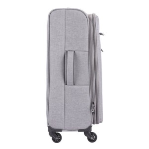 Custom Nylon 3 pcs set Soft Super Light Weight Business Suitcase Travelling Luggage sets
