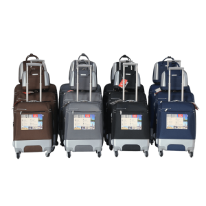 OMASKA 2021 gyári 5 DB poggyászkészlet nagykereskedelmi bőrönd jó minőségű meleg eladó OEM ODM abs utazási poggyász