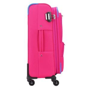 20 24 28 inch Fabric Trolley OEM ODM Travel Luggage bag