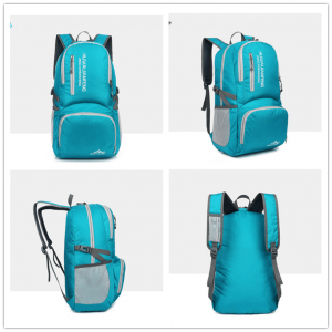 Омаска кайнар дизайн, су үткәрми торган материал белән ачык катлаулы рюкзак # HWJF522
