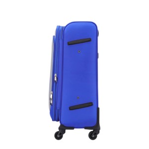 Unisex ლურჯი ნეილონი ატარეთ საქმიანი მოგზაურობის ჩანთები ბარგის ჩემოდანი