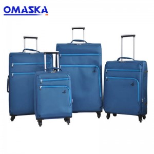 Rapid Delivery for Outdoor Hiking Travel Bags - High Quality Business 4 pcs 20 24 28 32 inch vintage suitcase Unique travelmate travel luggage set – Omaska