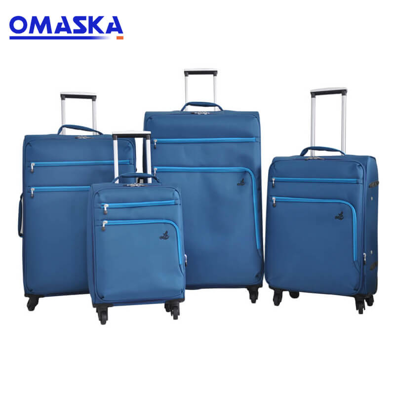 New Arrival China Travel Luggage Trolley Bag - High Quality Business 4 pcs 20 24 28 32 inch vintage suitcase Unique travelmate travel luggage set – Omaska