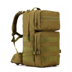 55 litros mochila ao ar livre ventilador militar tático montanhismo saco de viagem mochila de viagem à prova dwaterproof água bolsa de ombro